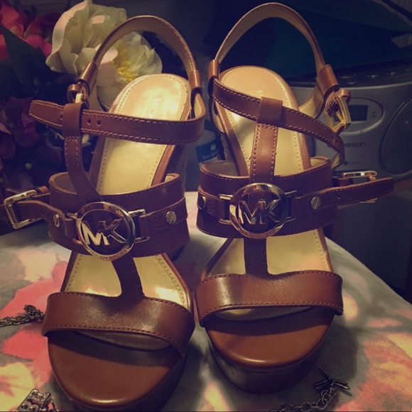 Michael Kors Shoes - Michael Kors Wedges